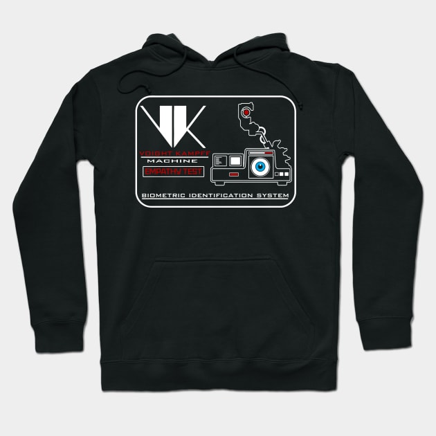 Biometric Identification System Hoodie by carloj1956